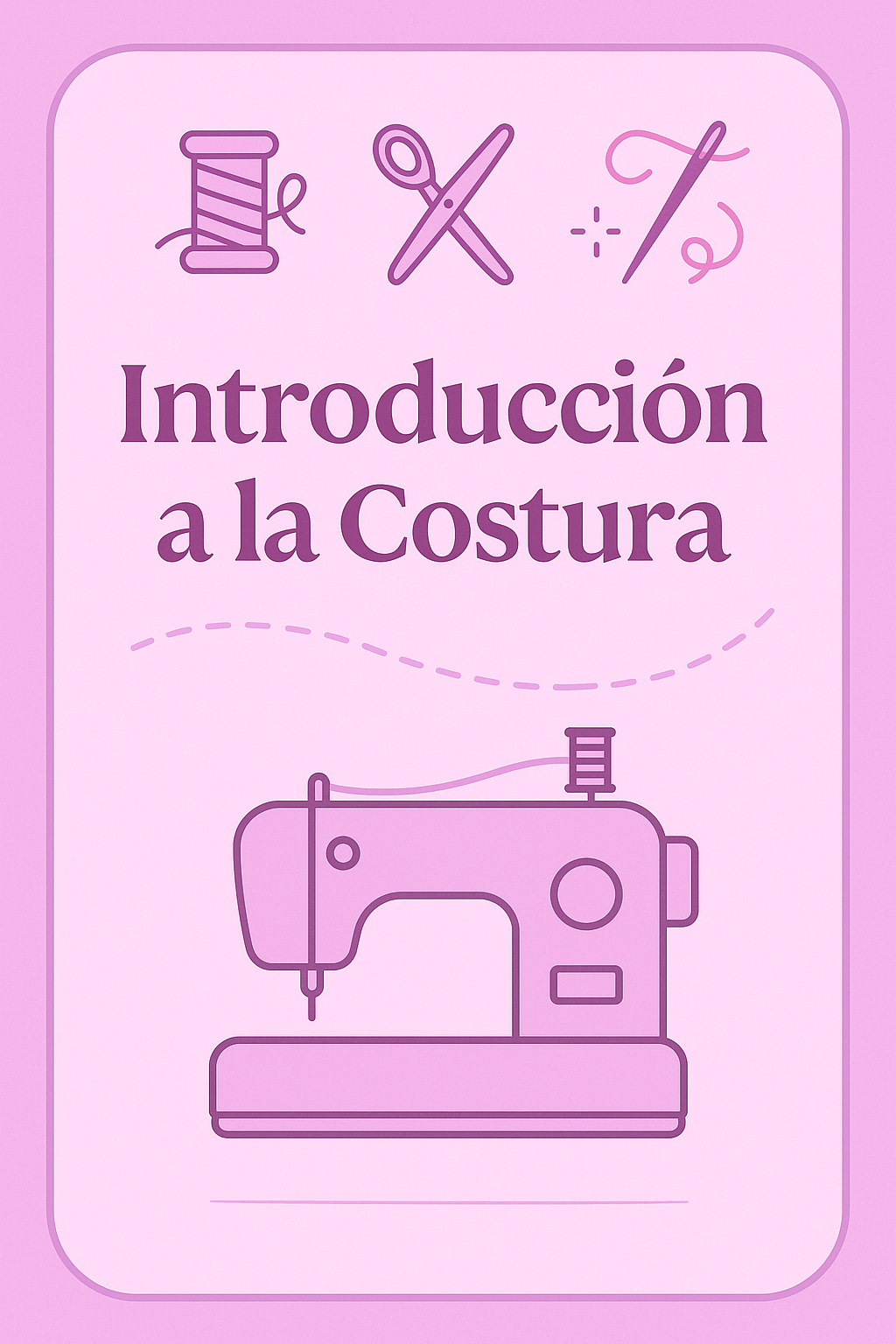 Introducción a la costura